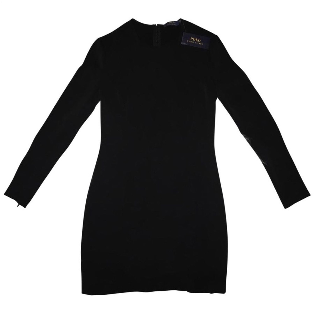 NWT Polo Ralph Lauren Black Dress - Cute LBD!